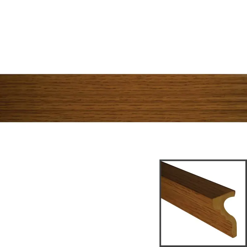 POLYWOOD MOULDING 06-L-OAK WHITE POLYSTYRENE CORNICE